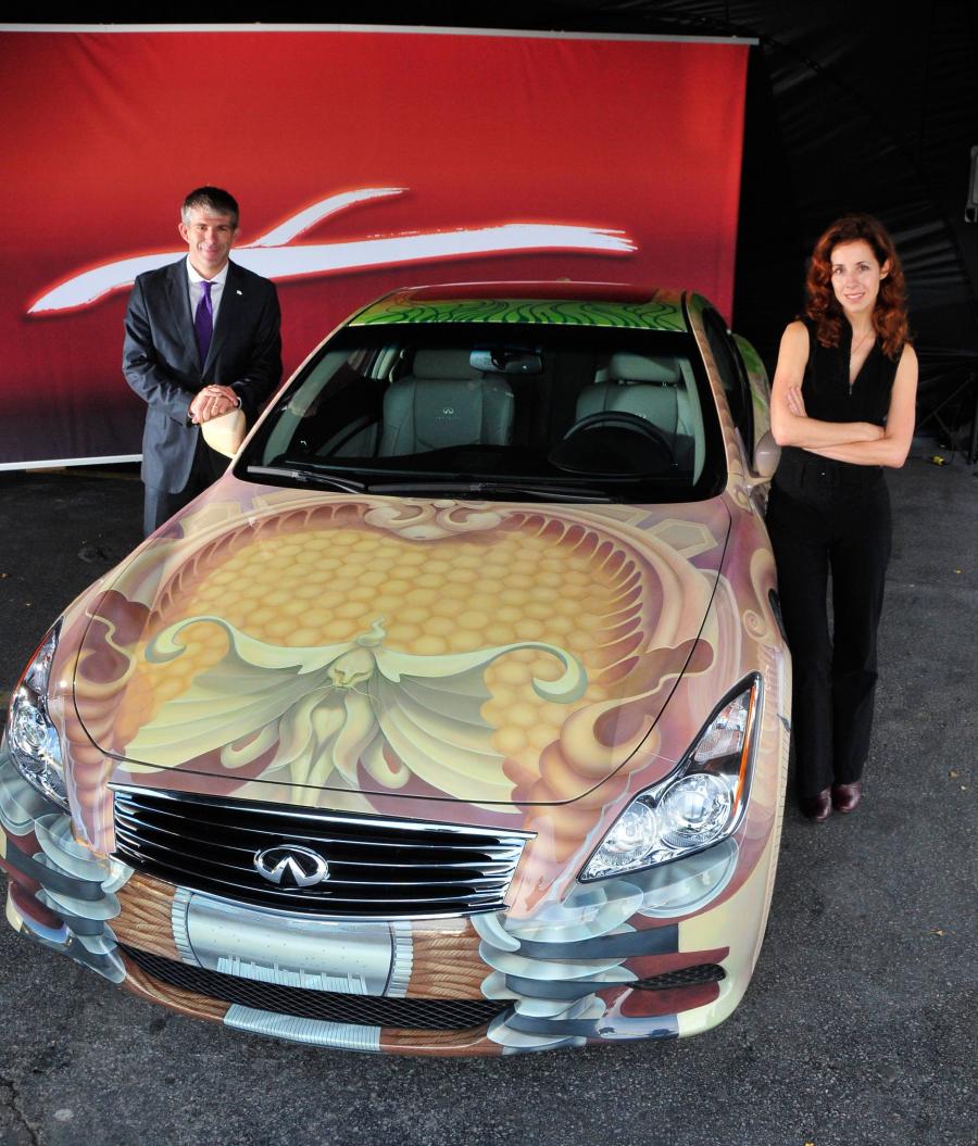  Infiniti G37 Anniversary Art Project Vehicle 2009 года  (фото 2 из 6)